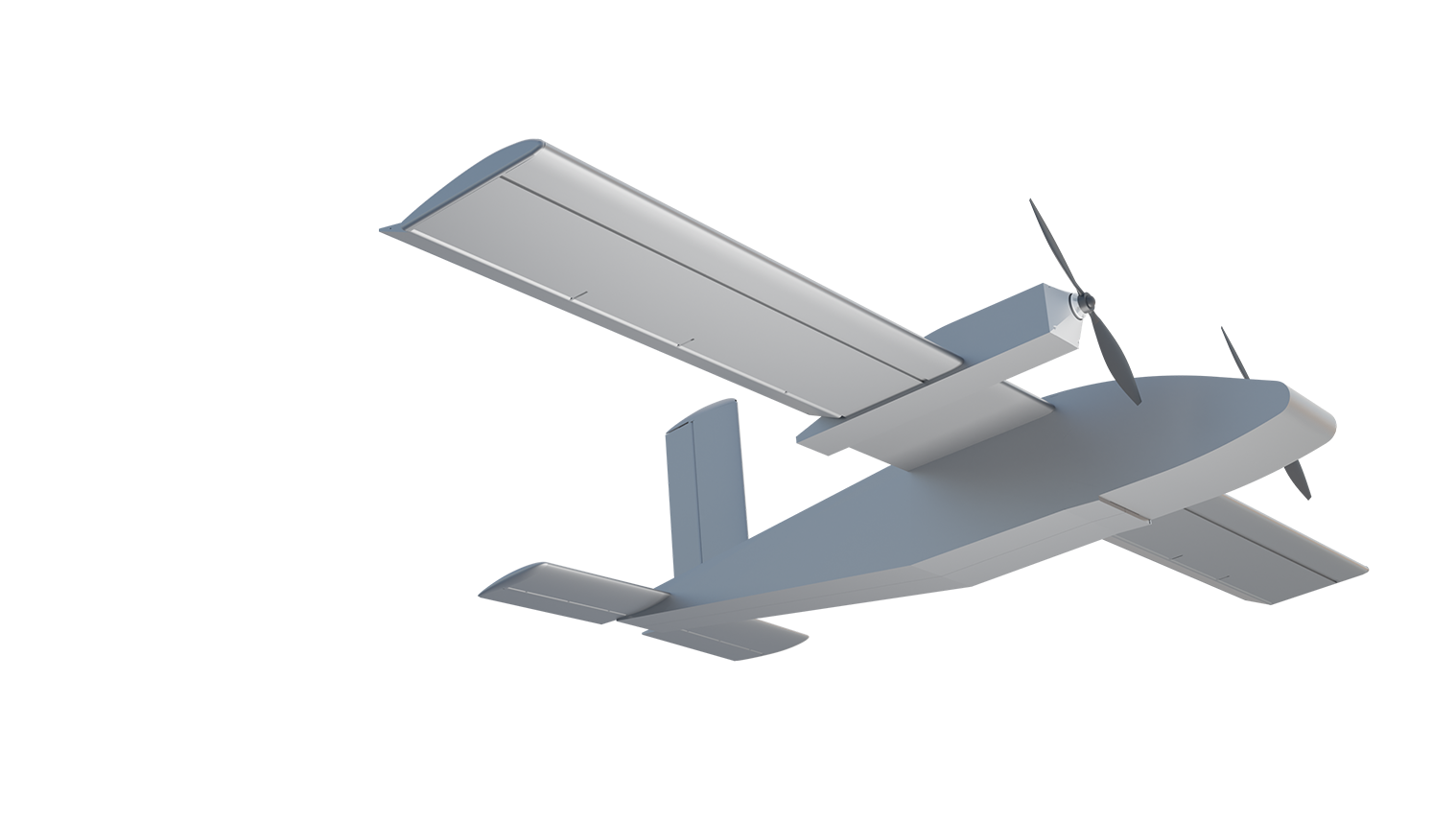 Highly maneuverable UAV VIDSICH